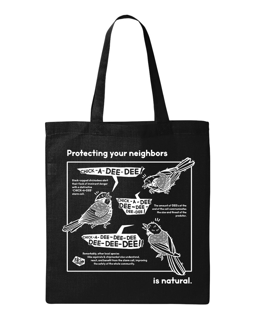 Protecting Neighbors Tote