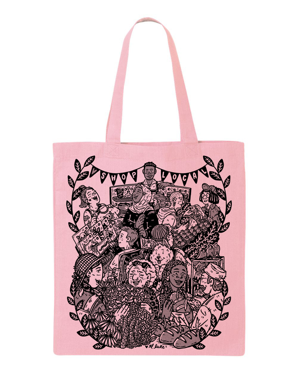 Shop Local Tote