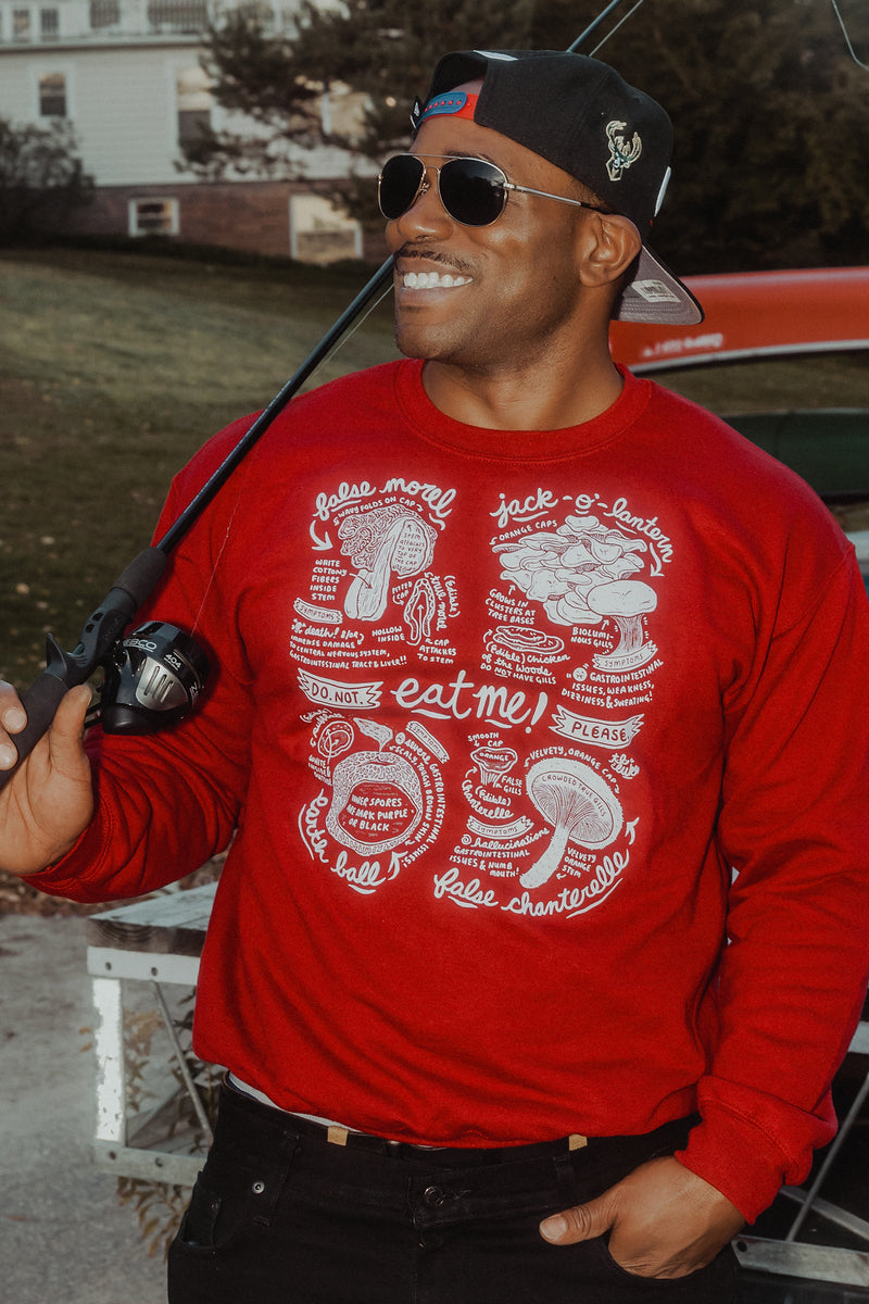 Don't Eat Me Please Sweatshirt