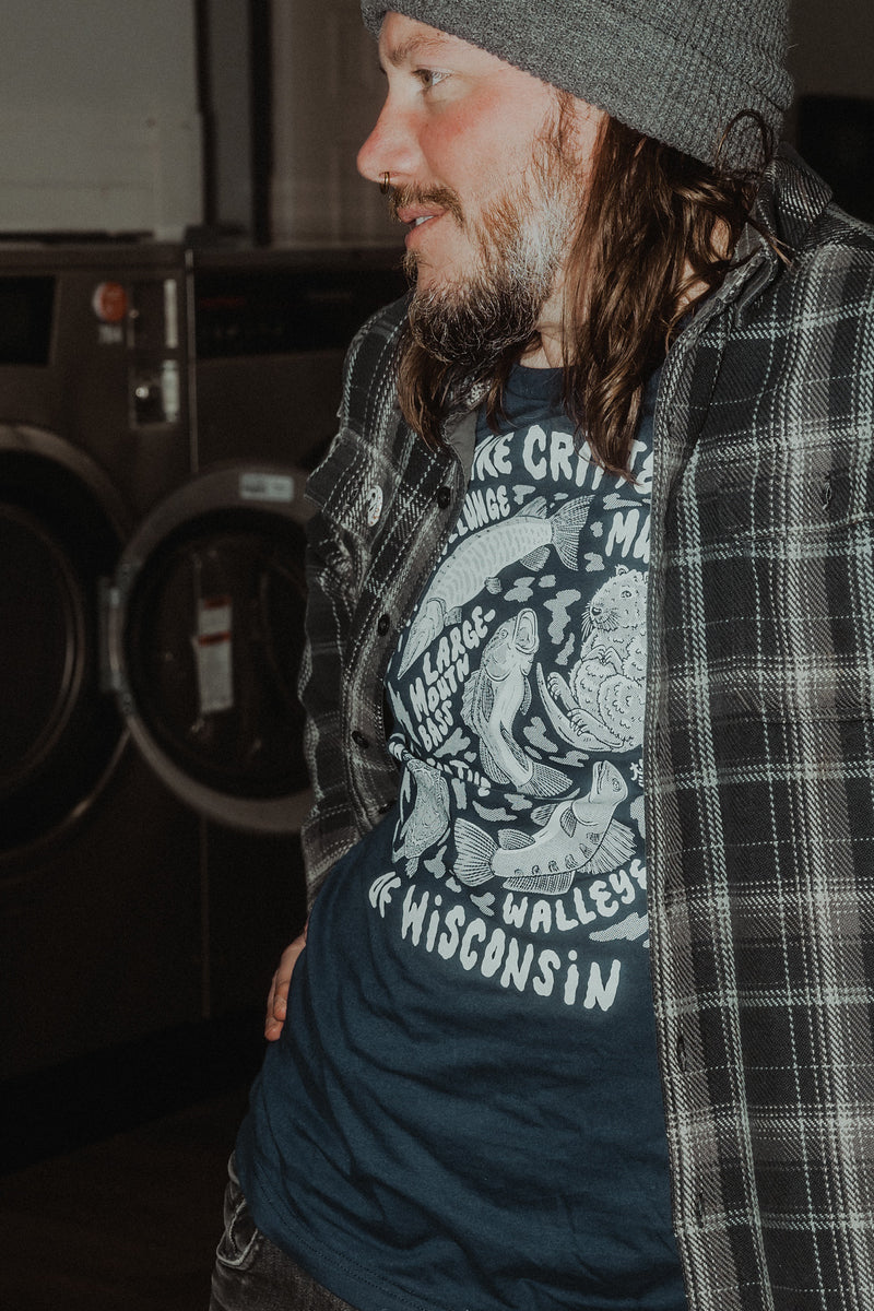 Lake Critters of Wisconsin Shirt