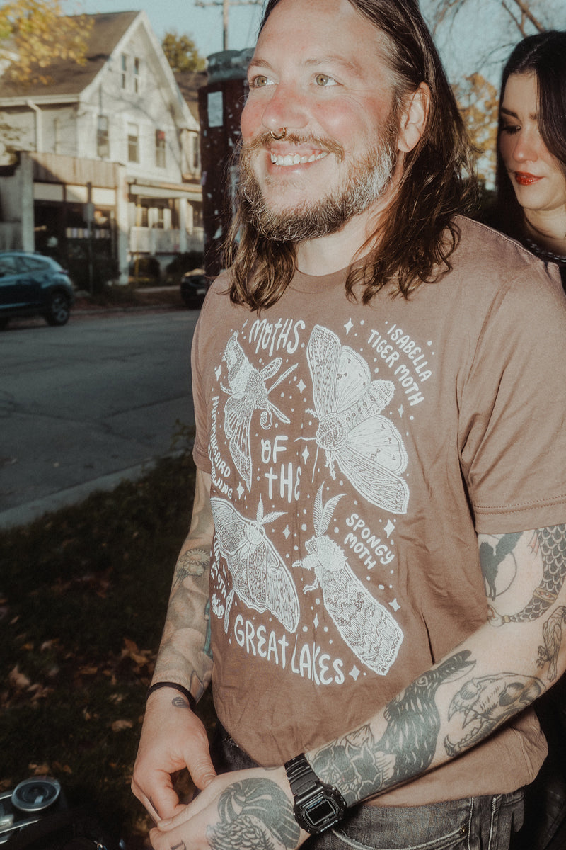 Moths of the Great Lakes Shirt