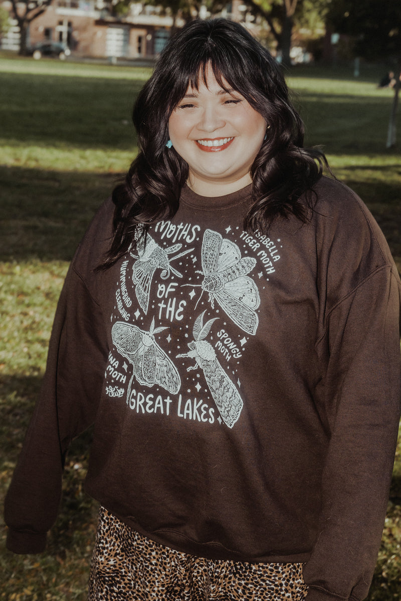 Moths of the Great Lakes Sweatshirt