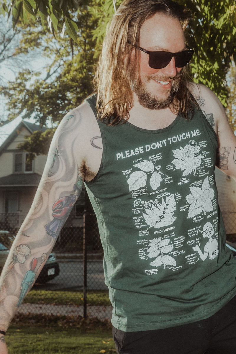 Please Don't Touch Me Tank