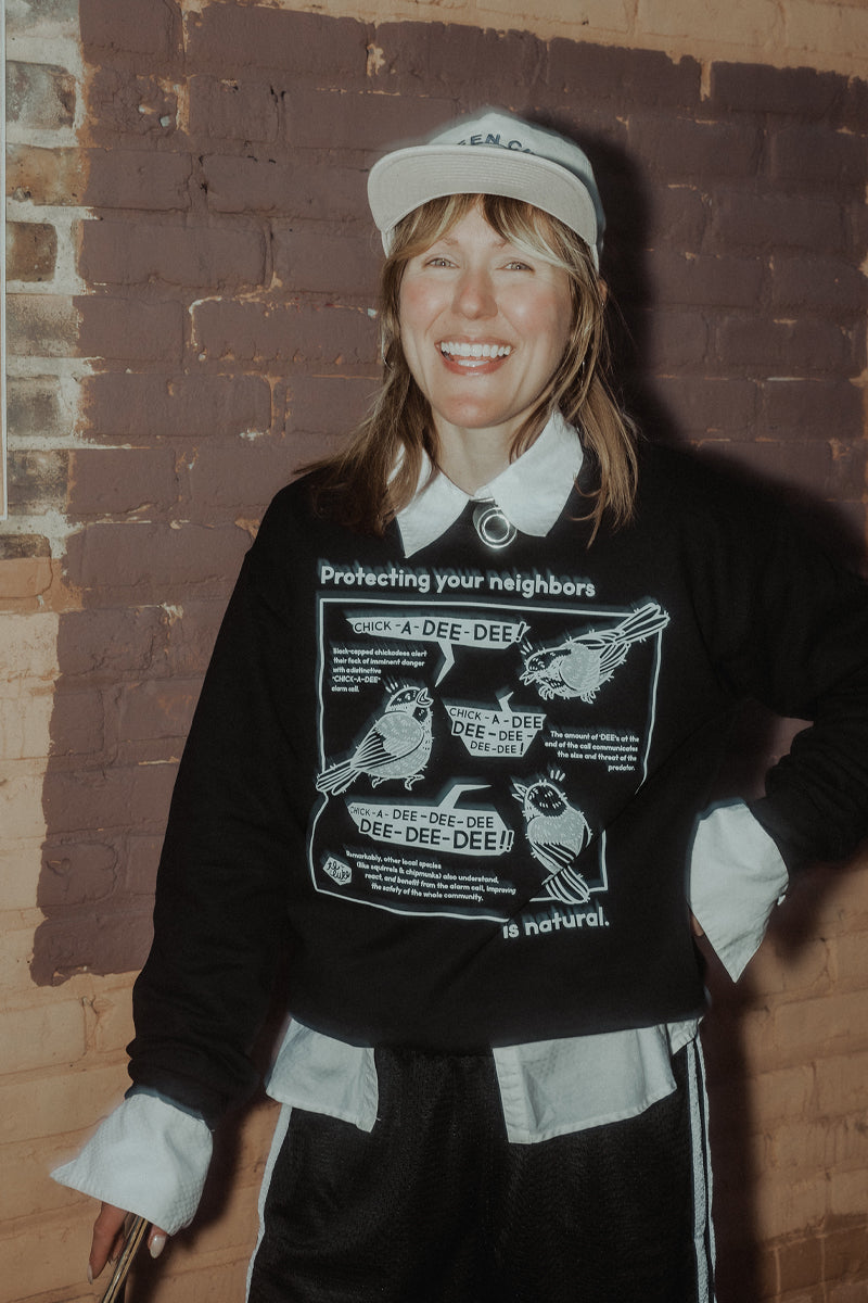 Protecting Neighbors Sweatshirt