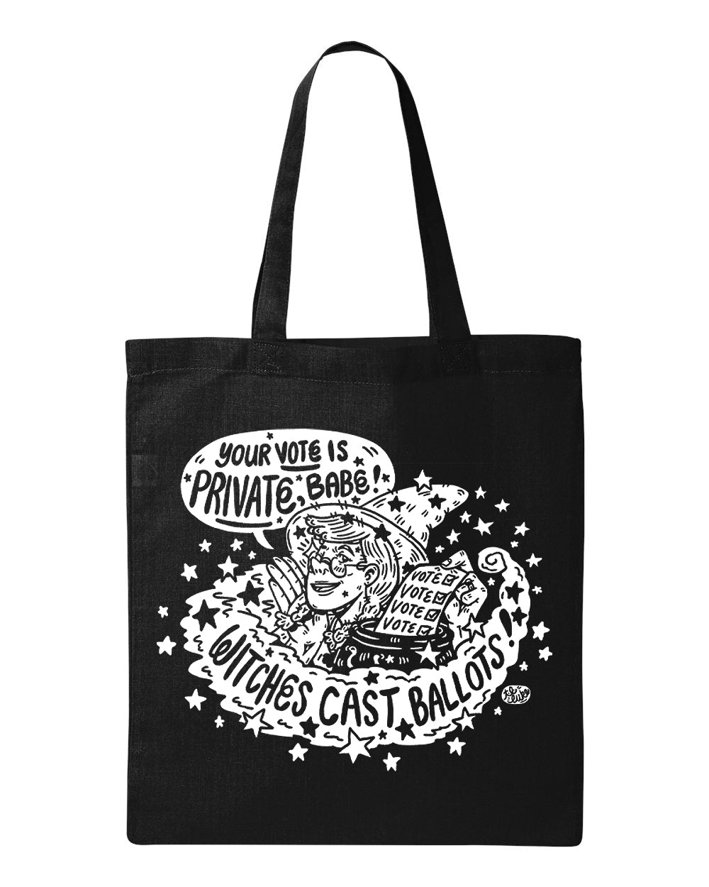 Witches Cast Ballots Tote