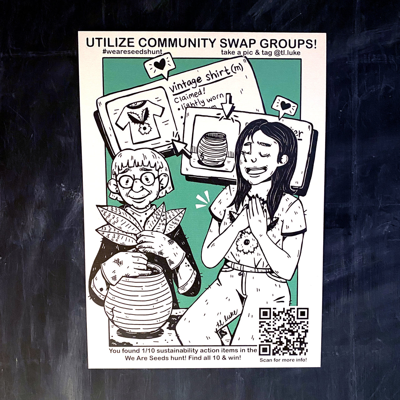WAS: Utilize Community Swap Groups Postcard