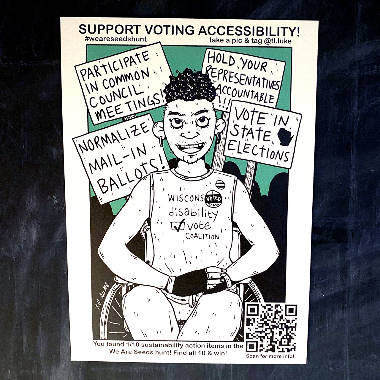 WAS: Voting Accessibility Postcard