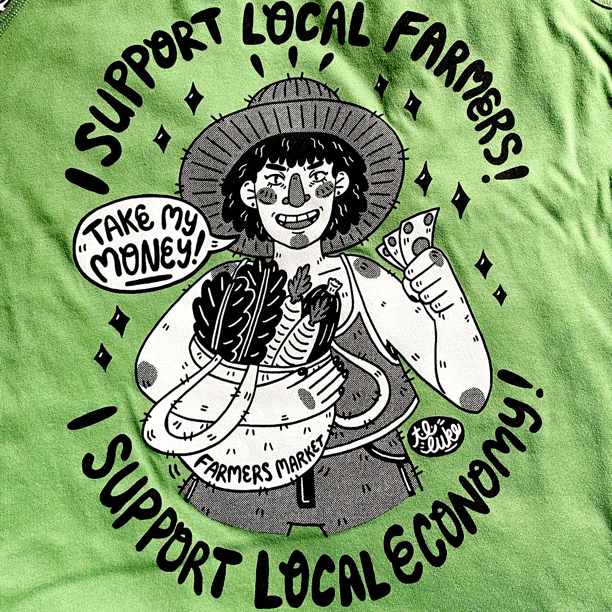Support Local Tank Top