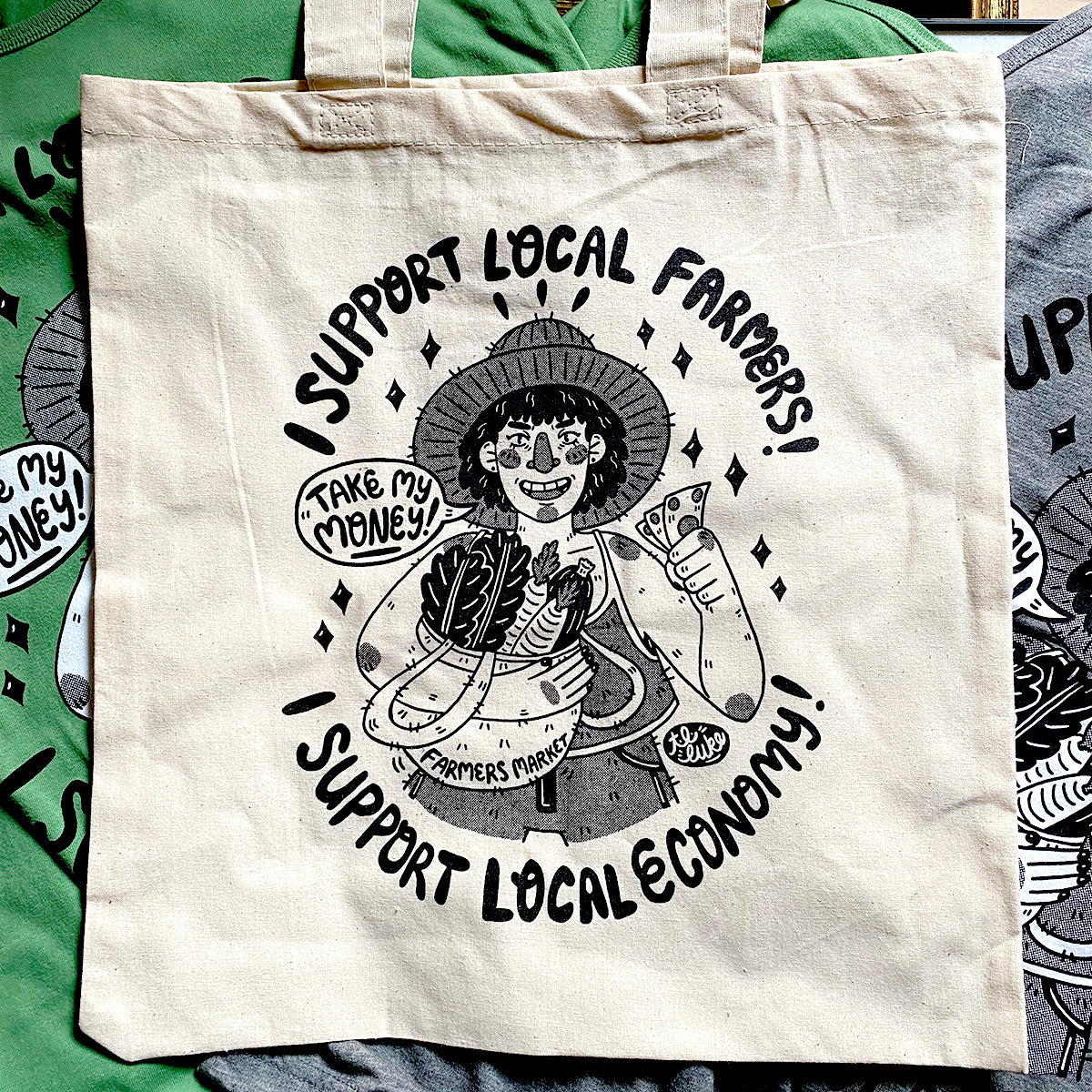 Support Local Tote